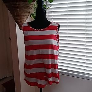 Cabi sleeveless shell top